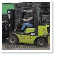 RENGASPIHDIT, Renkaat ja kevyt rullatavara