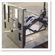 PUSH-PULL -LAITTEET, Kartonkilavojen käsittely