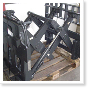 SAKSIKUROTTIMET, Kuorman lastaus