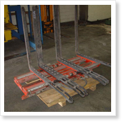 KUUSIHAARUKKAPIHDIT, Useamman lavan samanaikainen käsittely